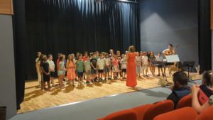 concert de fin d'année