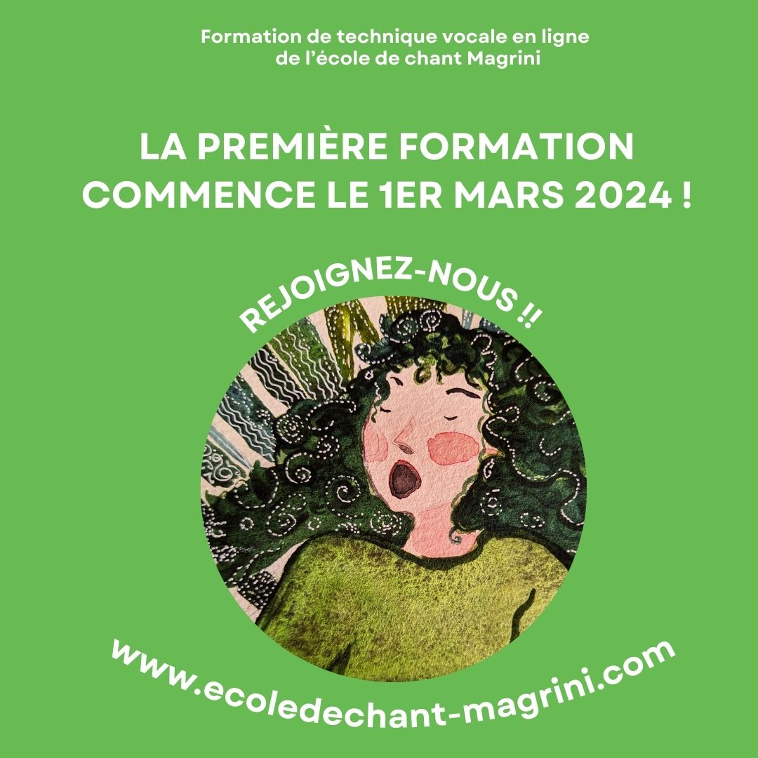 Formation de technique vocal en ligne