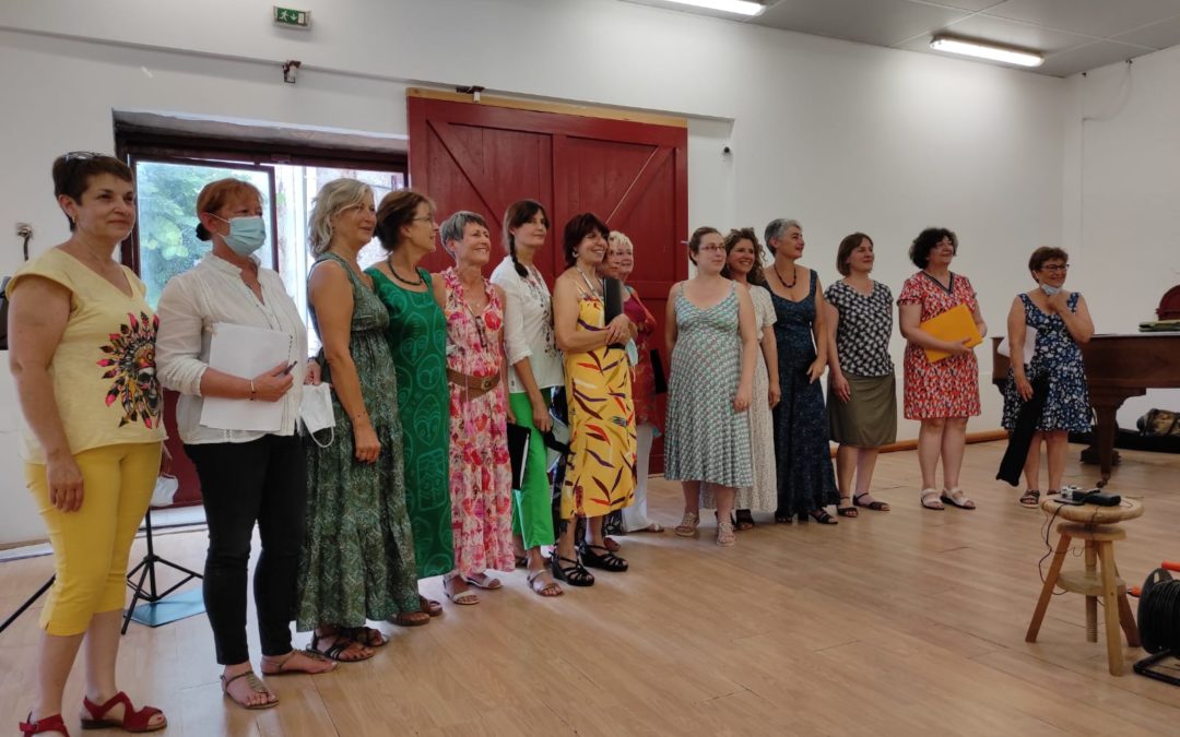 Découvrez le répertoire du stage de chant choral de l&rsquo;été 2022 ! Voix de femmes, berceuses et chants de guérison