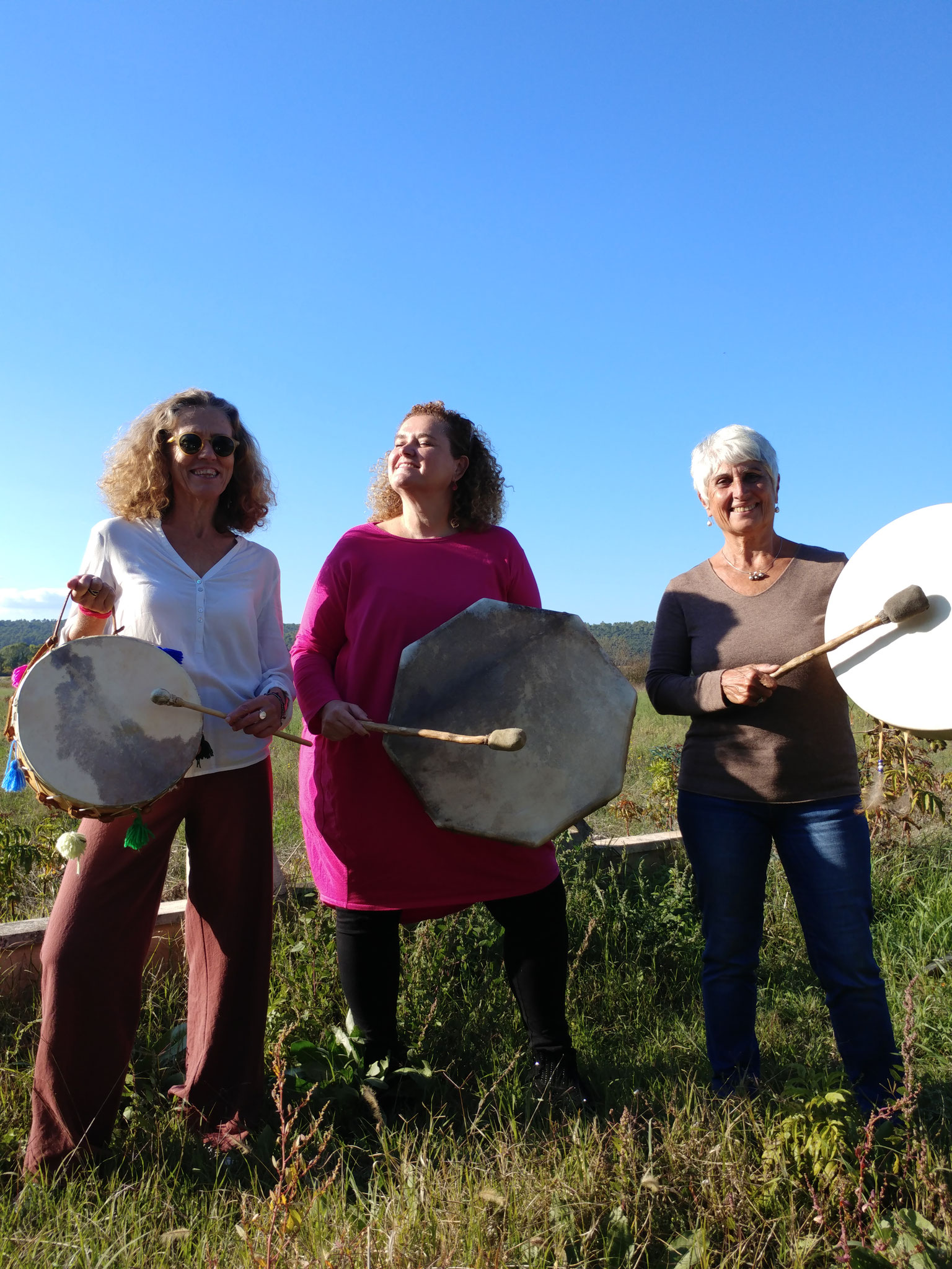 photo chant et tambours