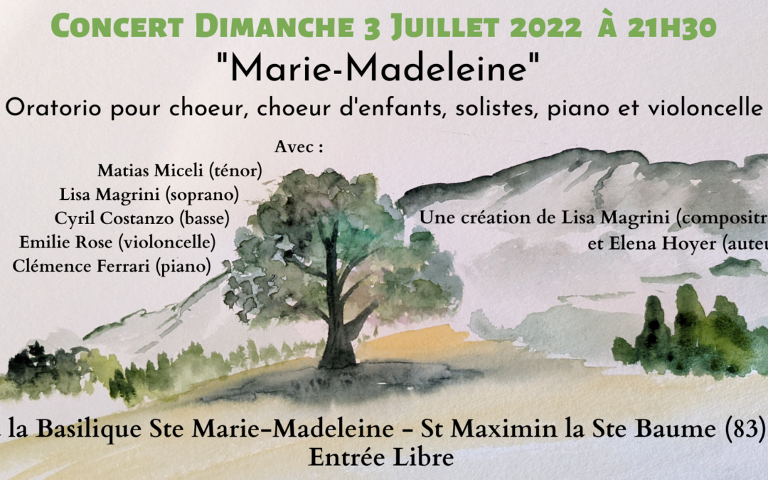 J&rsquo;ai composé un oratorio ! Notes sur la composition