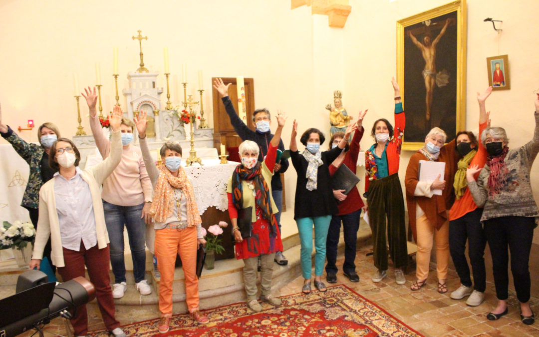 La voix est libre : retour d&rsquo;impression de stage de Chantal B.