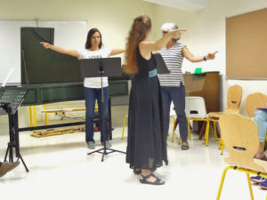 Stage de chant et bien-être en grèce