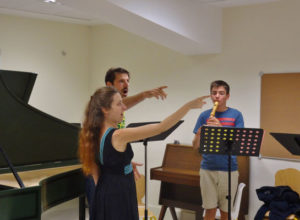 Stage de chant et bien-être en grèce