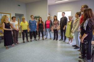 Stage de chant et bien-être en grèce