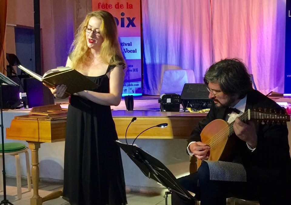 Festival de la voix 2018 : le récit d&rsquo;une festivalière