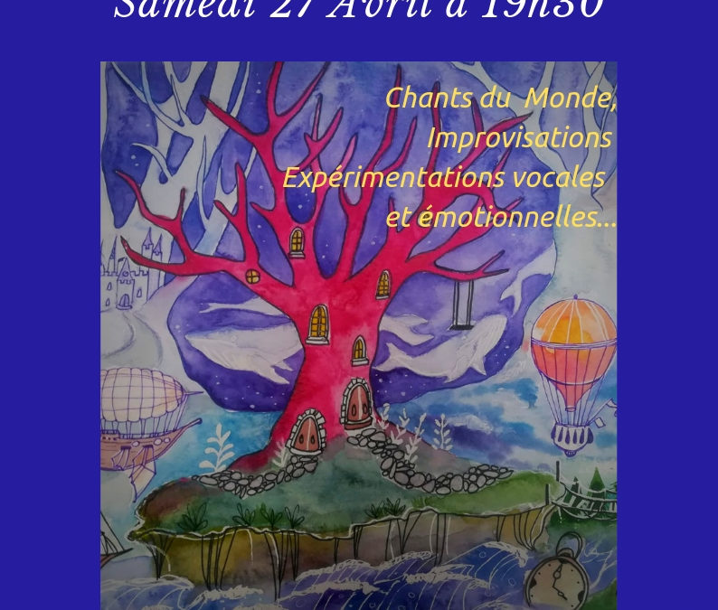 Concert Frisson à la recherche des émotions