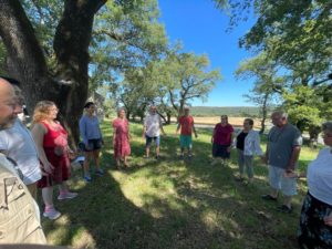 Du 1er au 5 Mai 2024 Stage itinérant de chant grégorien, chants sacrés et découverte de chapelles romanes et hauts lieux sacrés (5 jours)
