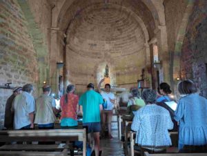 Du 1er au 5 Mai 2024 Stage itinérant de chant grégorien, chants sacrés et découverte de chapelles romanes et hauts lieux sacrés (5 jours)