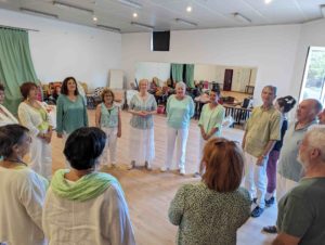 Stage de deux jours : Gospel et Negro-spirituals avec Lisa Magrini