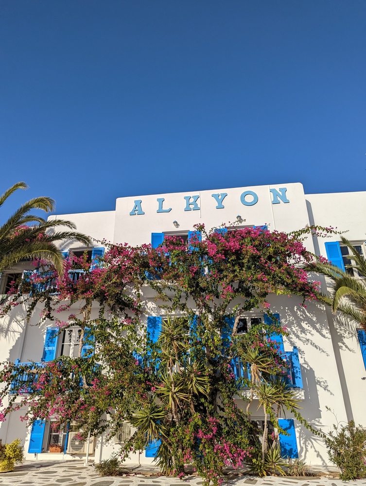 l'hotel qui accueille le stage de chant