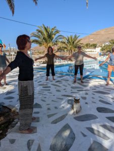 Stage de chant et bien-être en Grèce avec Lisa et Matias (7 jours)