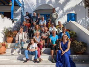 Stage de chant et bien-être en Grèce avec Lisa et Matias (7 jours)