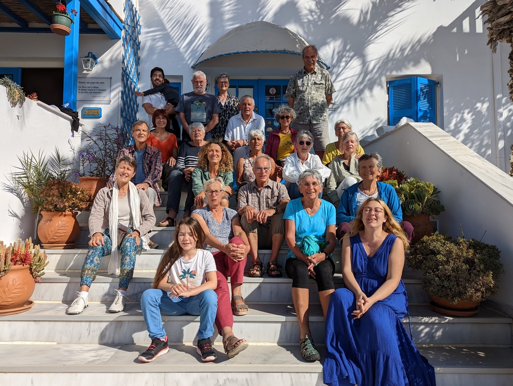 les stagiaires en grèce