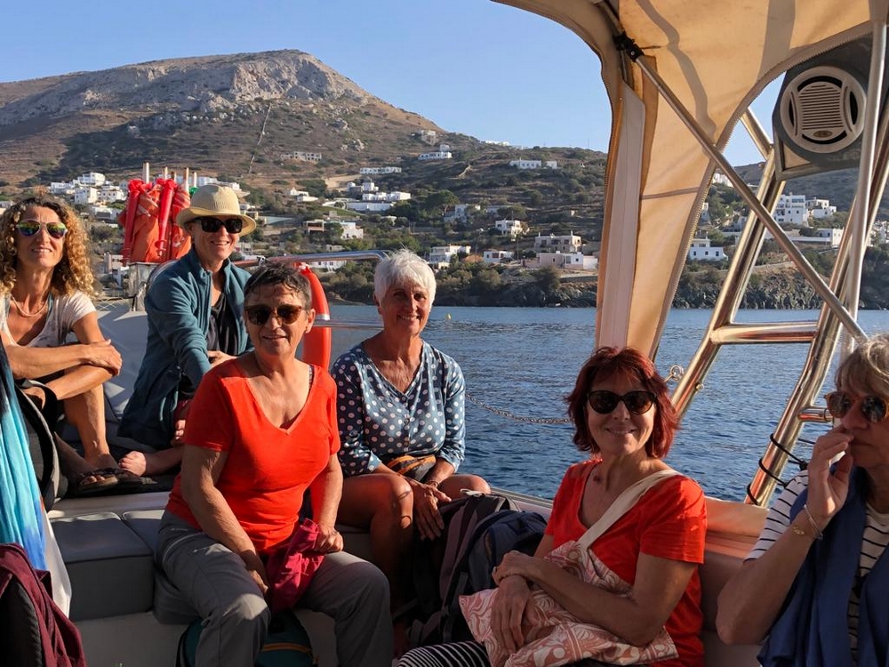 sortie musicale en bateau