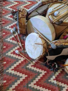 Le 6 et 7 Avril 2024 : Stage Voix et Tambour avec Lisa et Matias (2 jours)