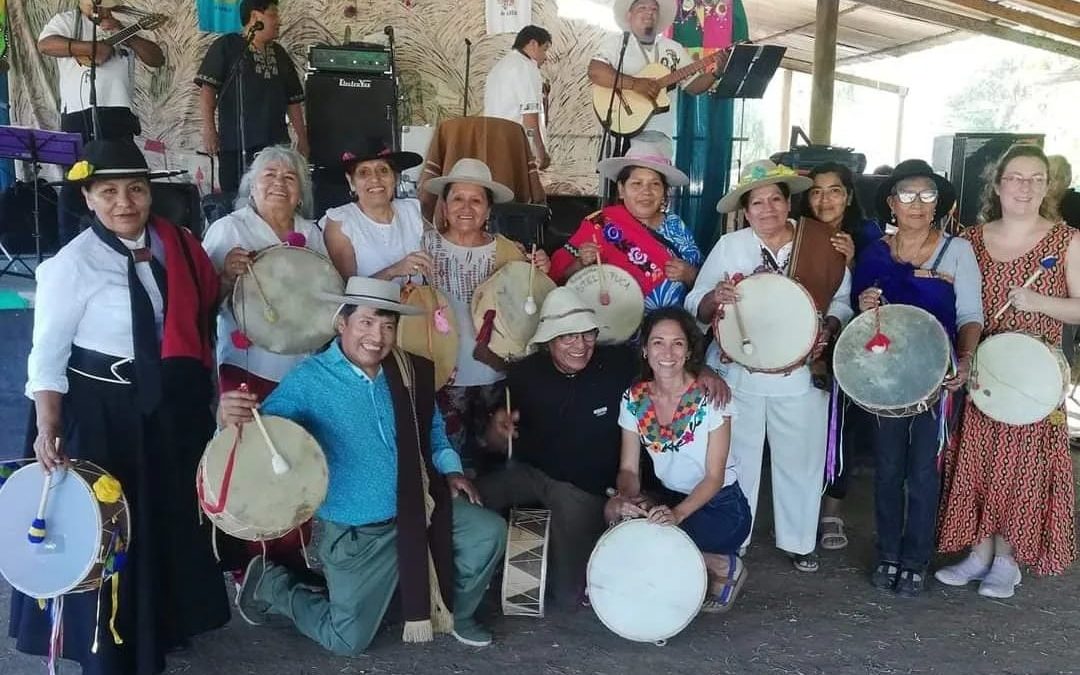 Je participe à une « rueda de copleros » en Argentine