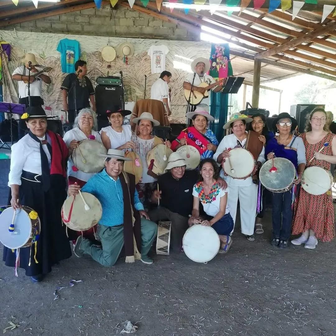 les copleros groupe de chanteurs de canto con caja en Argentine